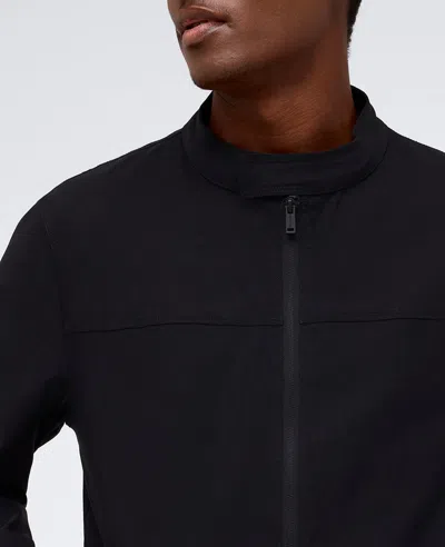 Kenneth Cole Simplified Utility Jacket In Black