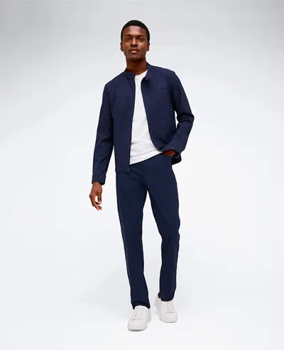 Kenneth Cole Simplified Utility Jacket In Navy