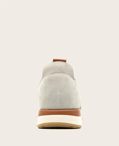 Gentle Souls Juno Leather Sneaker In Taupe Multi Knit