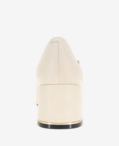 Kenneth Cole Alec Mary Jane Pump In White Black Patent
