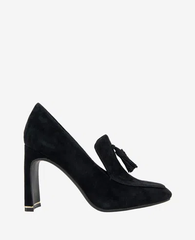 Kenneth Cole Nova Pump In Black Suede