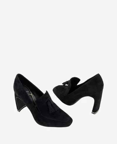 Kenneth Cole Nova Pump In Black Suede