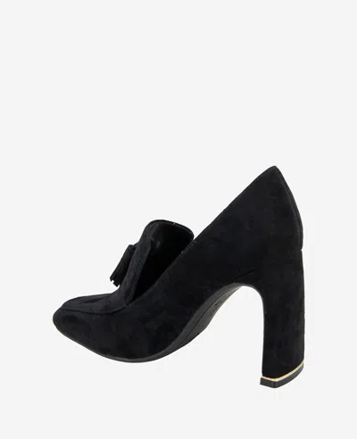 Kenneth Cole Nova Pump In Black Suede