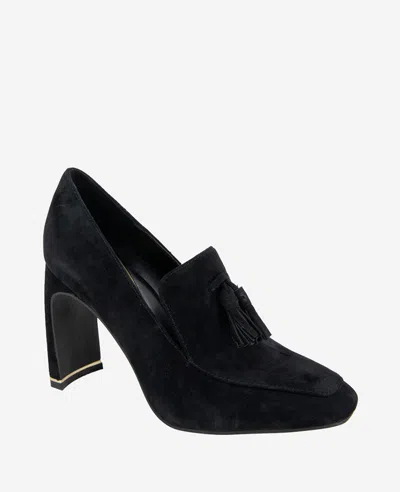 Kenneth Cole Nova Pump In Black Suede