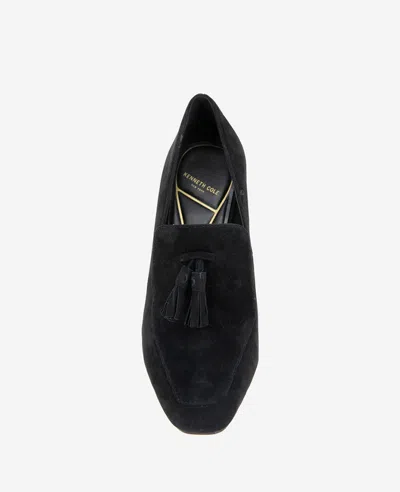 Kenneth Cole Nova Pump In Black Suede