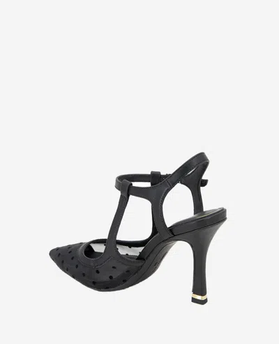 Kenneth Cole Romi Slingback Pump In Black,black Mesh