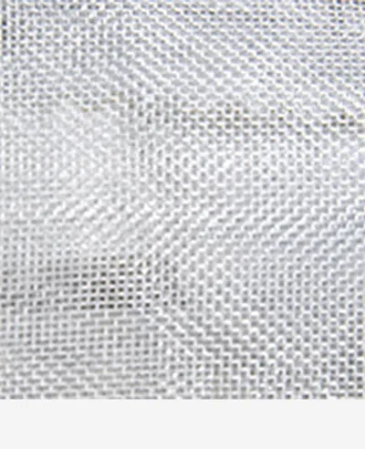Kenneth Cole Sam Platform Sneaker In Silver Mesh