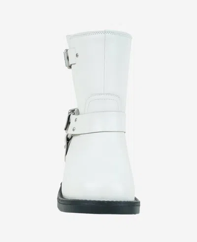 Kenneth Cole Stride Bootie In Whitecap Leather