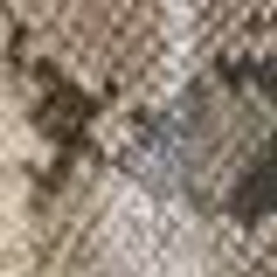 Kenneth Cole Utah Pointed Toe Knee High Boot In Taupe Snake