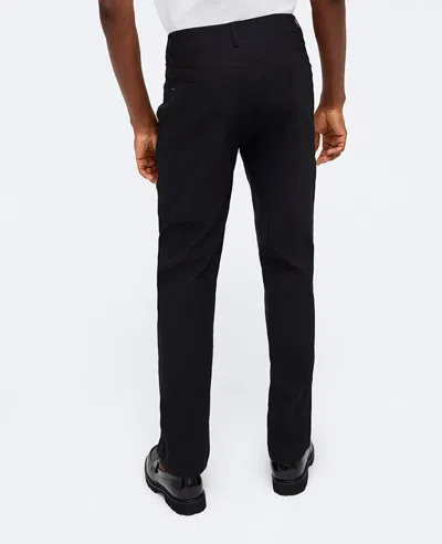Kenneth Cole Slim Tapered 5-pocket Pant In Black