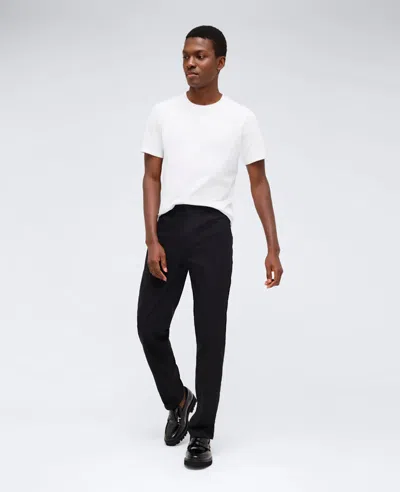 Kenneth Cole Slim Tapered 5-pocket Pant In Black