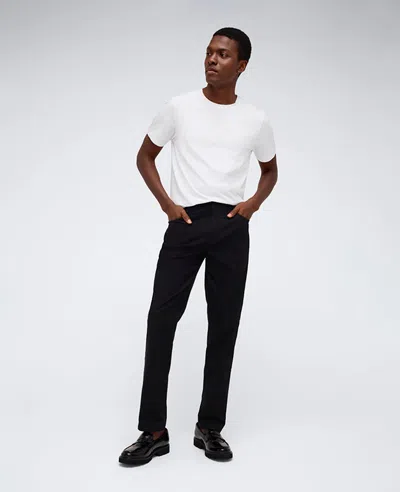 Kenneth Cole Slim Tapered 5-pocket Pant In Black