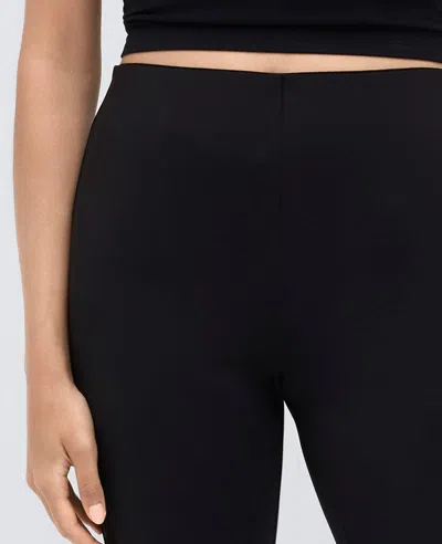 Kenneth Cole Athletic Stretch Pull-on Slim Ankle Pant In Black