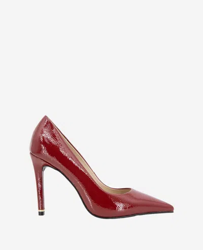 Kenneth Cole Bentley 100mm Patent Heel In Rio Red Patent