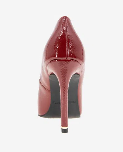 Kenneth Cole Bentley 100mm Patent Heel In Rio Red Patent