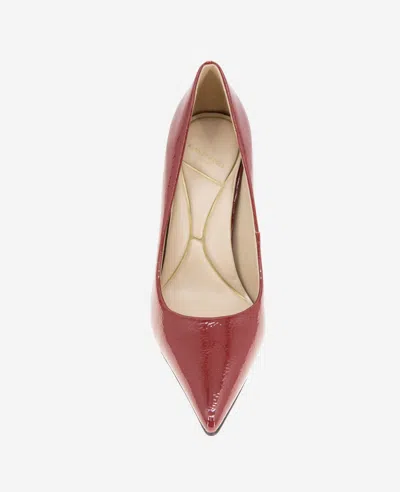 Kenneth Cole Bentley 100mm Patent Heel In Rio Red Patent