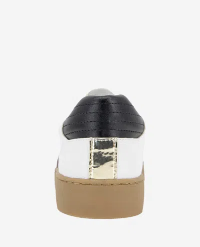 Kenneth Cole Sam Platform Sneaker In Grey,white