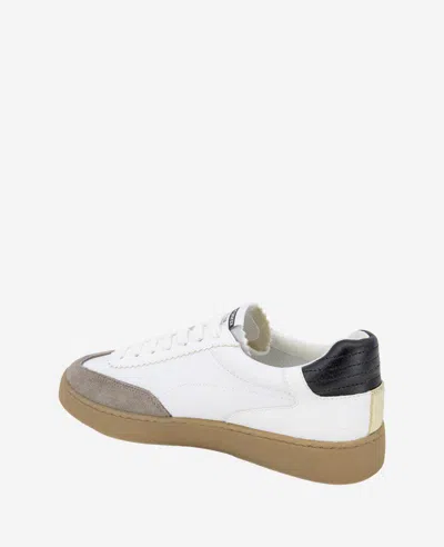 Kenneth Cole Sam Platform Sneaker In Grey,white