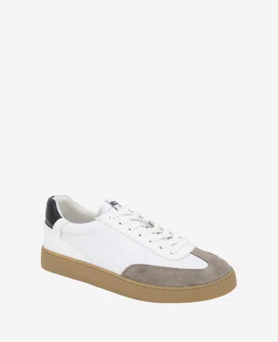 Kenneth Cole Sam Platform Sneaker In Grey,white
