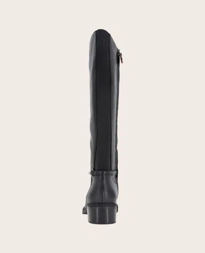 Gentle Souls Women's Barrett Tall Riding Boots In Black Leather