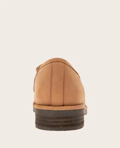 Gentle Souls Women's Cydney Tassel Loafer Flats In Ginger Leather