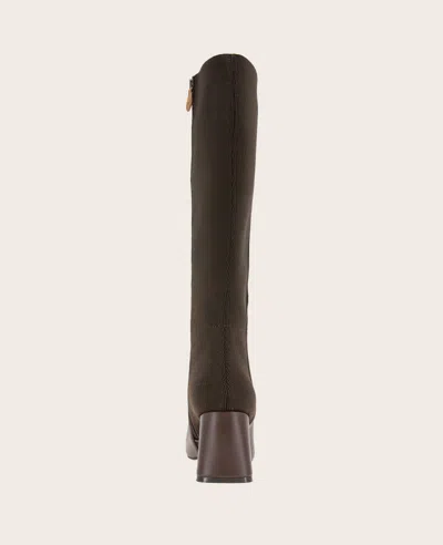 Gentle Souls Dionne 50/50 Boots In Chocolate Leather