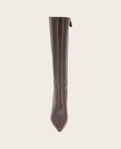 Gentle Souls Dionne 50/50 Boots In Chocolate Leather
