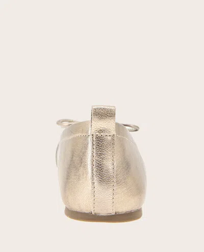 Gentle Souls Women's Marilyn Flats In Gravel Leather