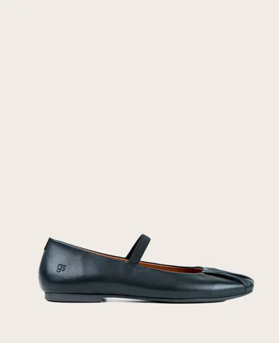 Gentle Souls Women's Wynona Flats In Black Leather