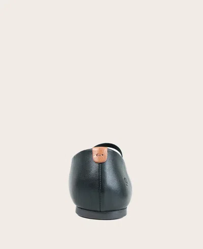 Gentle Souls Women's Wynona Flats In Black Leather
