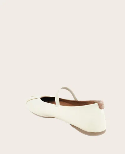 Gentle Souls Women's Walden Mary Jane Flats In Lambs Wool Leather
