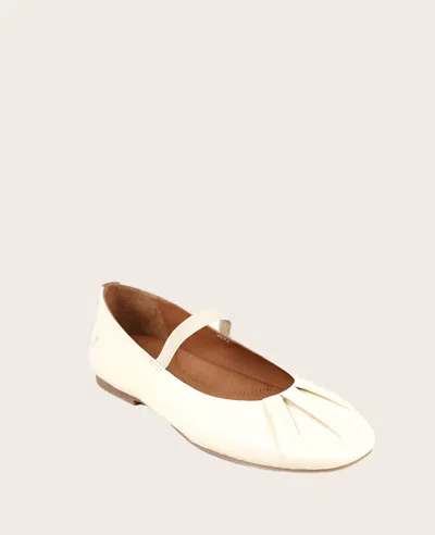 Gentle Souls Women's Walden Mary Jane Flats In Lambs Wool Leather