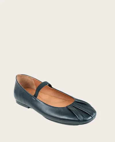 Gentle Souls Women's Wynona Flats In Black Leather