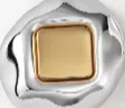 Kenneth Cole Oma The Label Mental Health Coalition Earrings In Two Tone