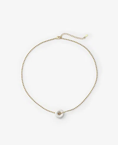 Kenneth Cole Bonbonwhims Mental Health Coalition Charm Necklace - White