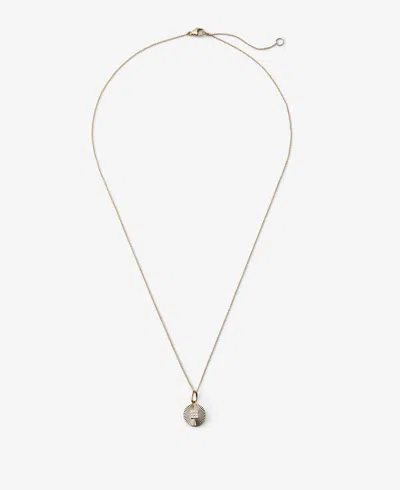 Kenneth Cole Dana Rebecca Mental Health Coalition Charm In Yellow Gold