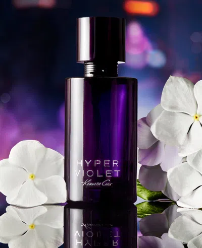 Kenneth Cole Hyper Violet Eau De Parfum 3.4 oz In Multicolor
