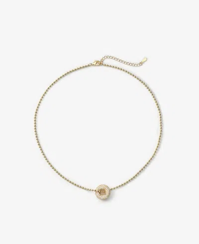 Kenneth Cole Bonbonwhims Mental Health Coalition Charm Necklace - White