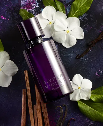 Kenneth Cole Hyper Violet Eau De Parfum 3.4 oz In Multicolor