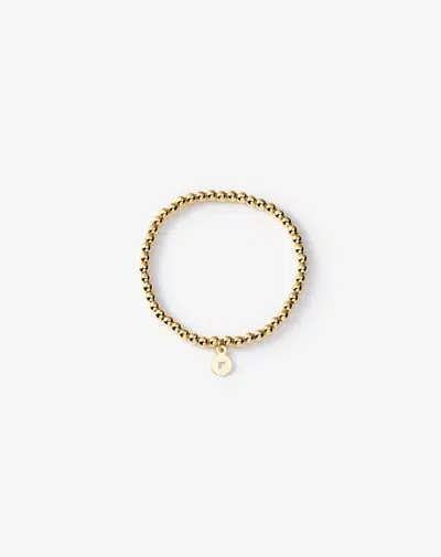 Kenneth Cole Alexa Leigh Mental Health Coalition Bracelet In Yellow Gold