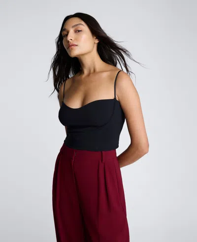 Kenneth Cole Bustier Camisole In Multicolor