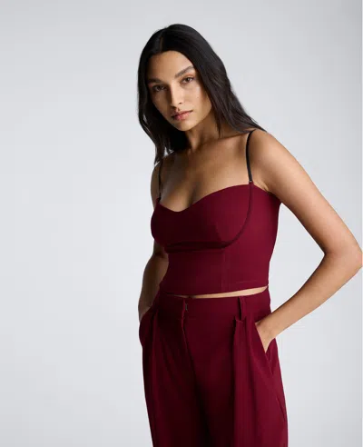 Shop Kenneth Cole Bustier Cami In Multicolor