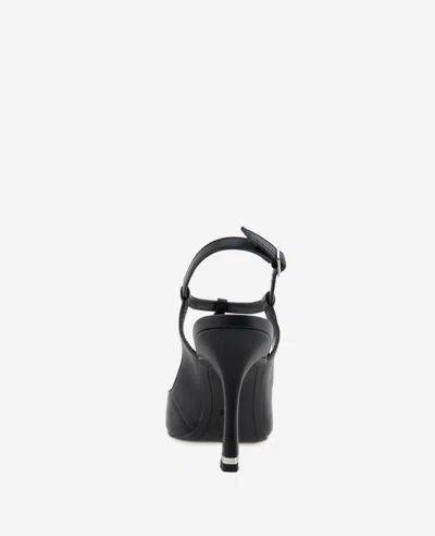 Kenneth Cole Romi T-strap Pump In Black Leather