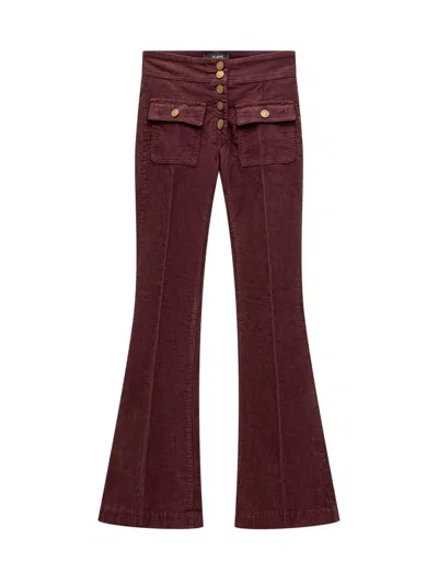 The Seafarer Seafarer Anais Pants In Purple