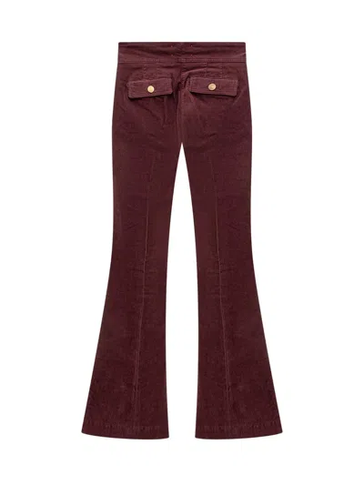 The Seafarer Seafarer Anais Pants In Purple