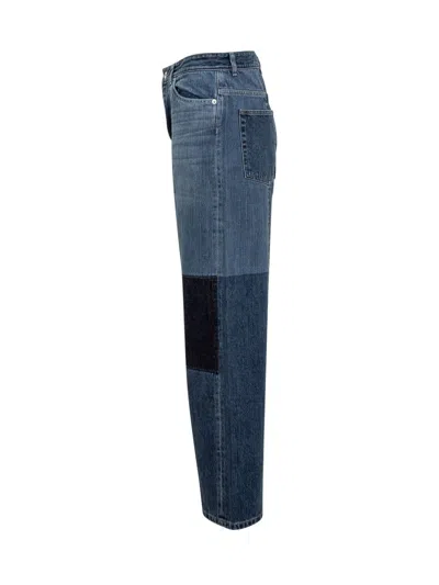 Jil Sander Denim Pants In Blue