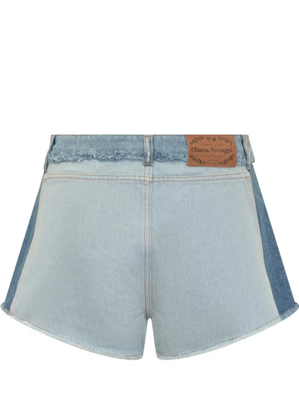 ショートパンツ Chiara Ferragni Chiara Ferragni Shorts Blue Chiara Ferragni Denim Shorts In Blue | ModeSens