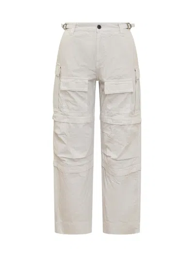 Darkpark Julia Ripstop Cargo Pants In Grey