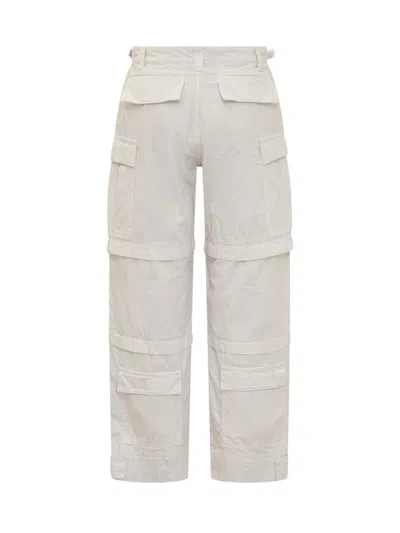 Shop Darkpark Julia Ripstop Cargo Pants In Grey