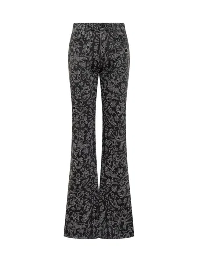 Off-white Off White Jeans In Black